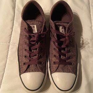 Women’s Purple Converse size 10 -EUC